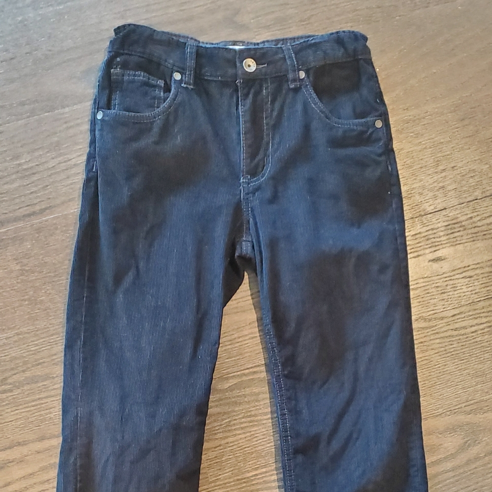Old Navy boys black skinny fit pants size 12
